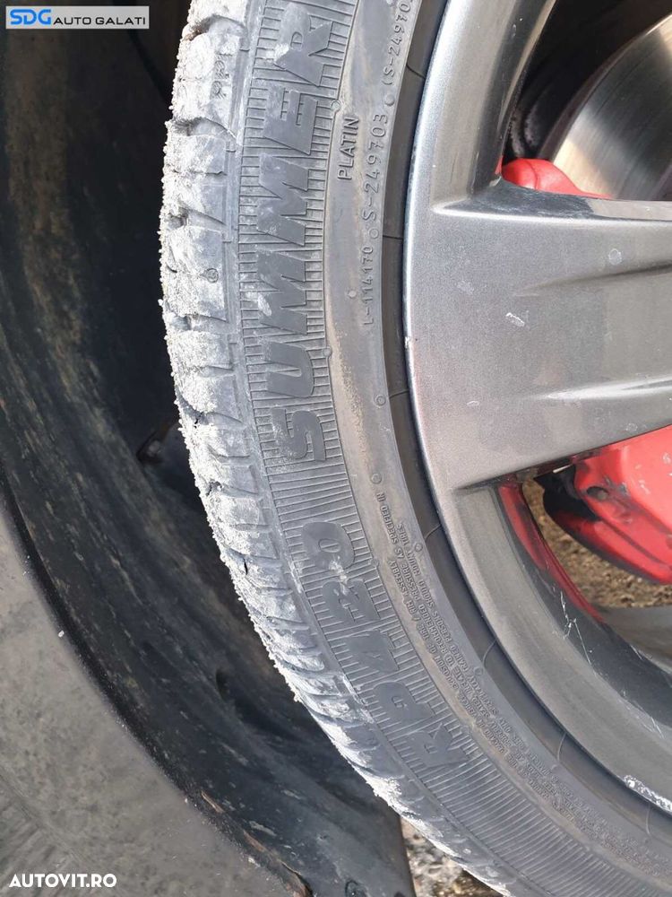 Anvelope Cauciucuri Vara Platin RP420 Summer Set 4 Bucati Mercedes BMW Audi VW Opel Skoda Seat Toyota Lexus Citroen Alfa Romeo Peugeot Volvo Ford Fiat Kia Hyundai 2020 - 2024 [C0197] - 2