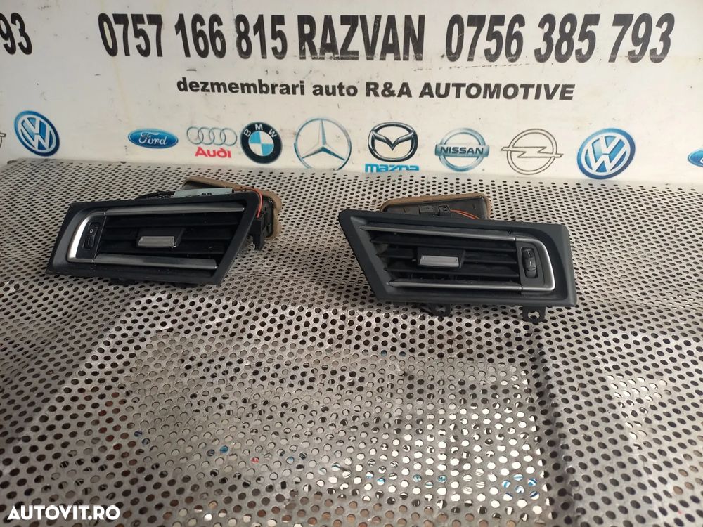 Grile Grila Aerisire Ventilatie Bord Stanga Dreapta Bmw Seria 7 F01 F02 F03 F04 Volan Stanga Europa - 6