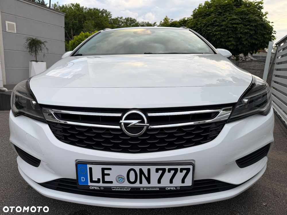 Opel Astra 1.6 D Start/Stop Edition - 12