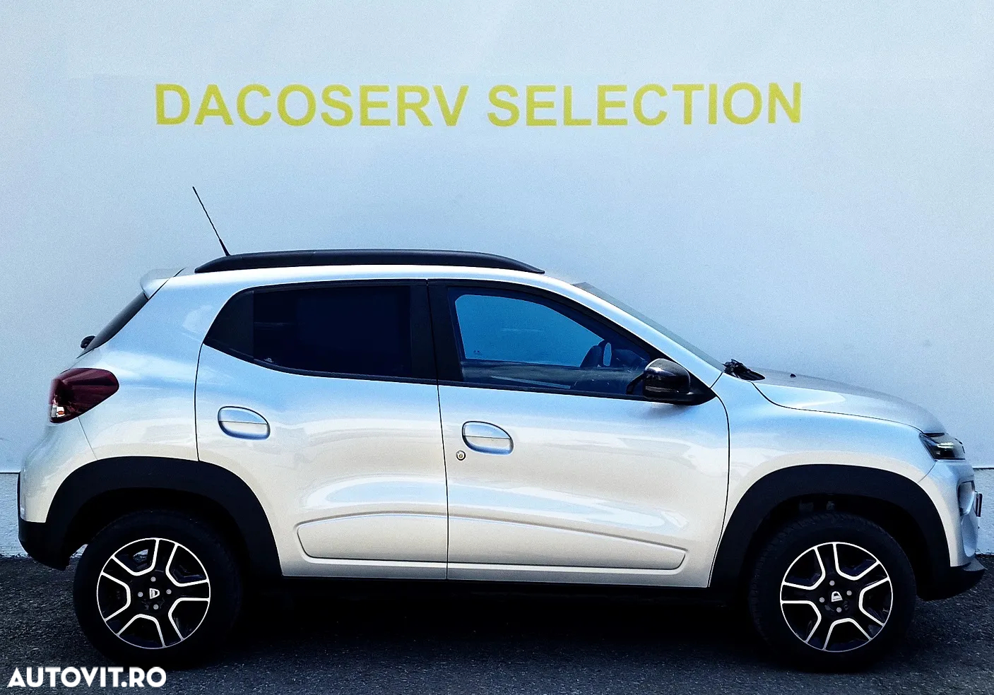Dacia Spring Cargo Electric 45 (33kW) - 8