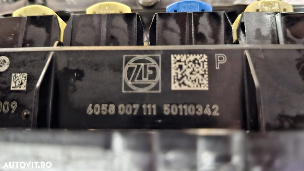 Mecatronic 1068427228 / 1068427229 / Continental 5WK75000AA / ZF6HP26 / BMW F01 730 Diesel N57D30 / 2010 an - 9