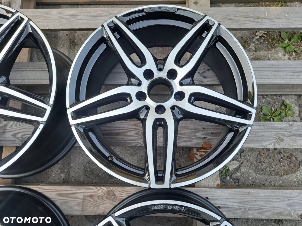 Oryg. Mercedes E-Klasa 213 A213 W213 19 AMG 8j 9j BiColour - 3