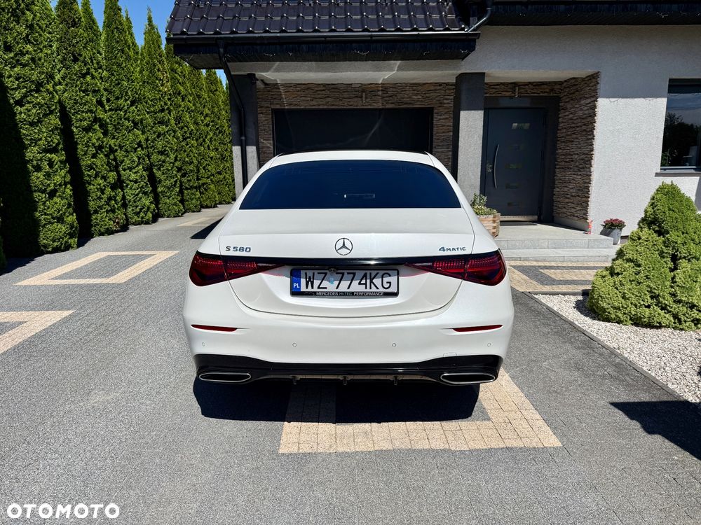 Mercedes-Benz Klasa S 580 4-Matic L AMG Line 9G-TRONIC - 9