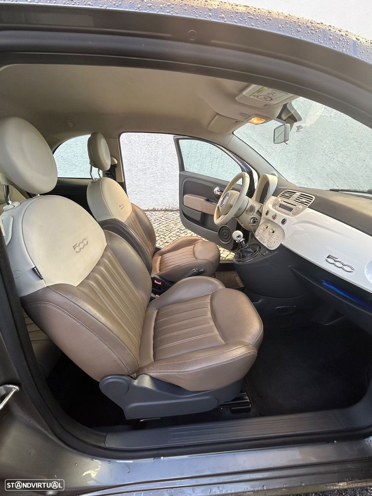 Fiat 500 0.9 TwinAir Lounge S&S - 21