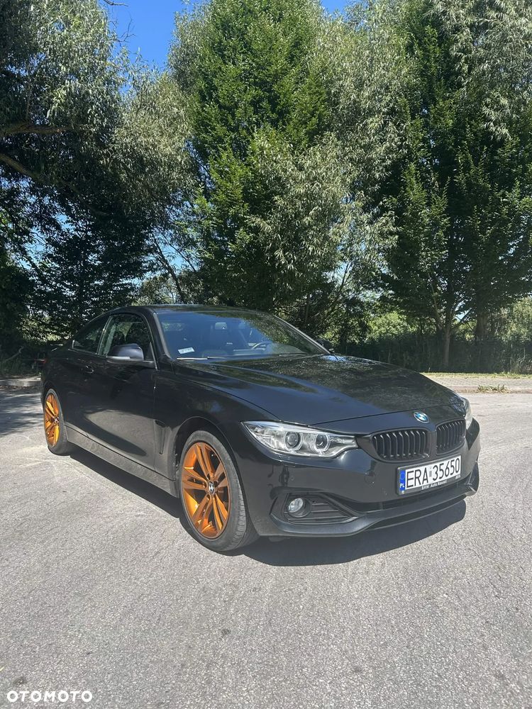 BMW Seria 4 428i xDrive Sport-Aut Luxury Line - 10