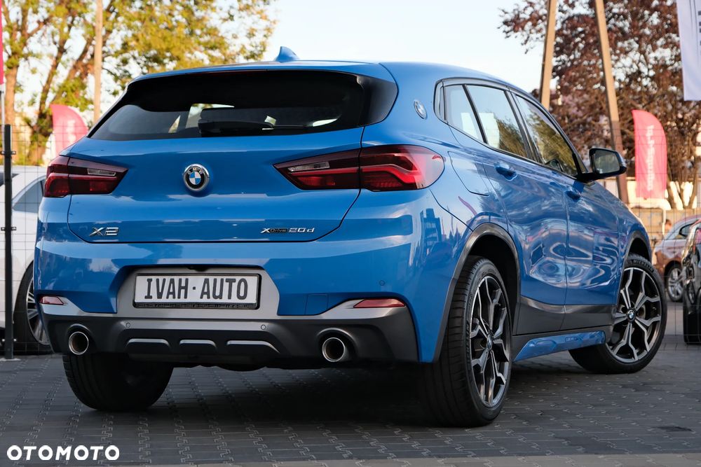 BMW X2 xDrive20d M Sport sport - 10