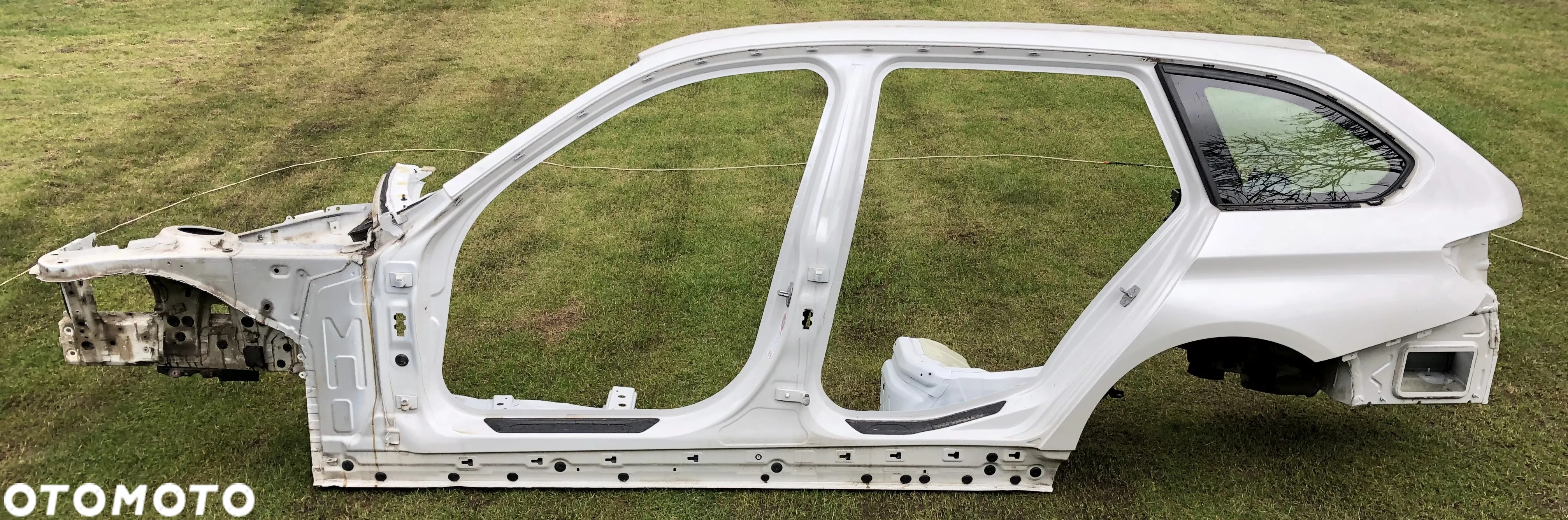 BŁOTNIK ĆWIARTKA PODŁUŻNICA PRÓG BMW F31 A96 - 2