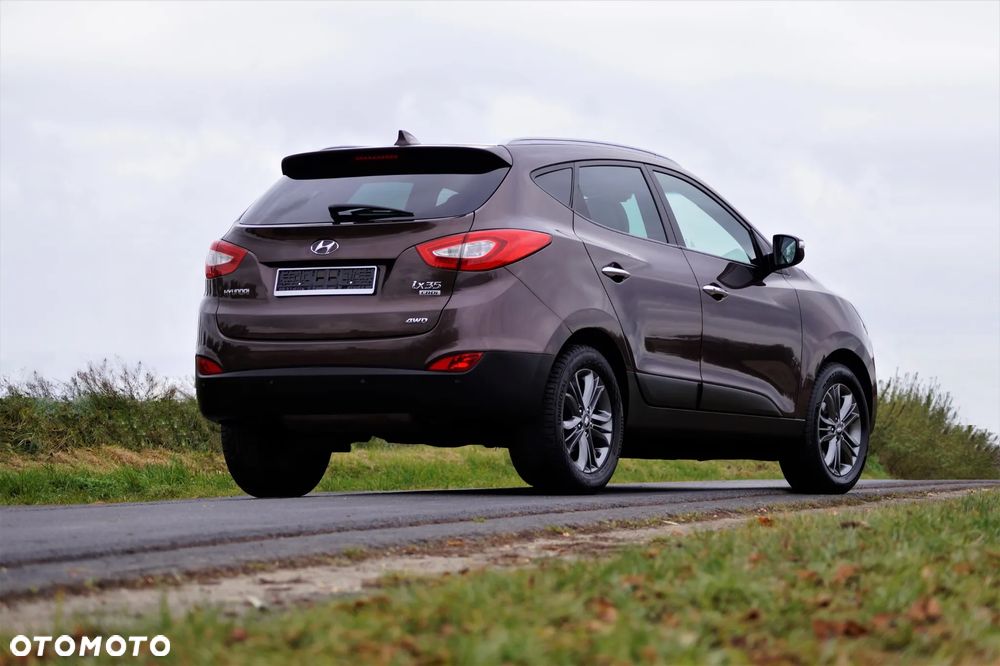 Hyundai Ix35 2015 photo 4