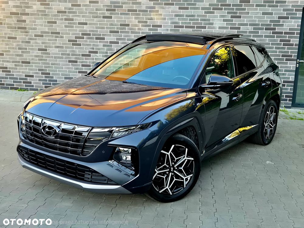 Hyundai Tucson 1.6 T-GDi HEV 4WD N Line - 10