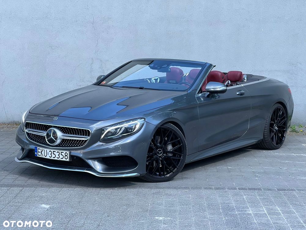 Mercedes-Benz Klasa S 500 9G-TRONIC - 1