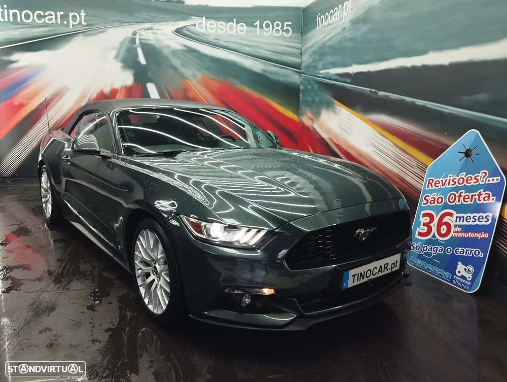 Ford Mustang 2.3i EcoBoost - 9