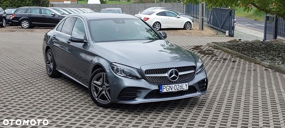 Mercedes-Benz Klasa C 220 d 9G-TRONIC - 5