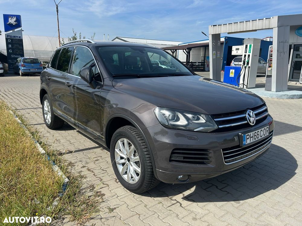 Volkswagen Touareg 3.0 V6 TDI Blue Motion DPF Automatik - 2
