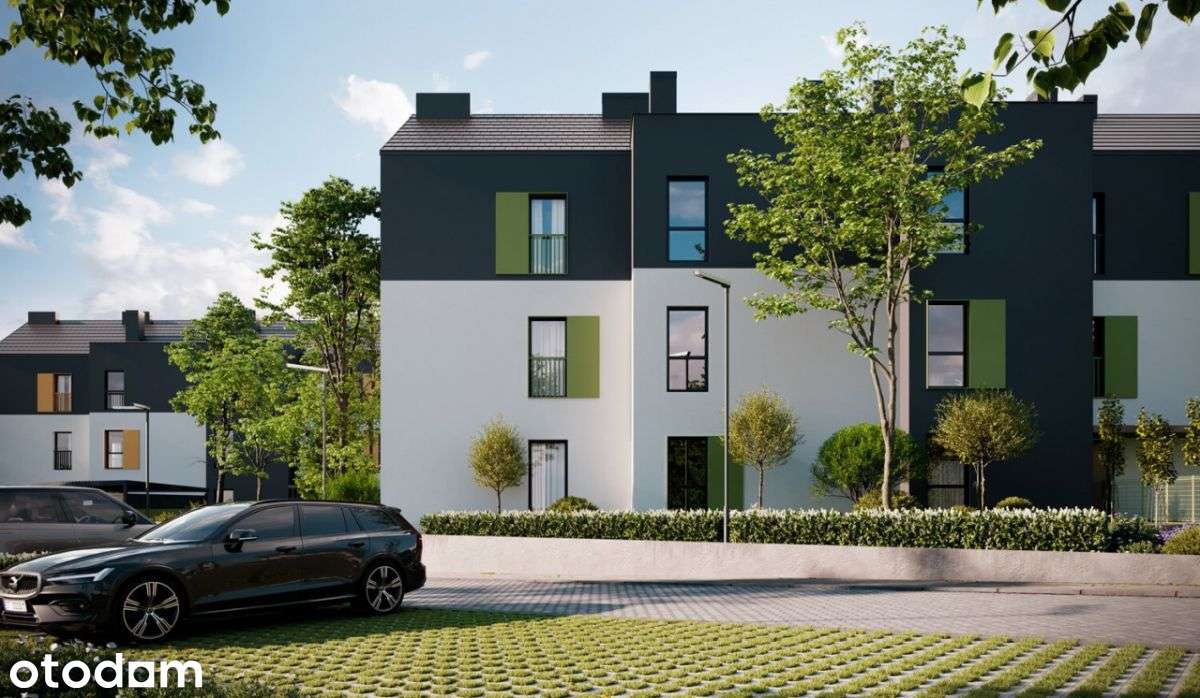 2-pokojowe mieszkanie 40m2 + ogródek Bez Prowizji