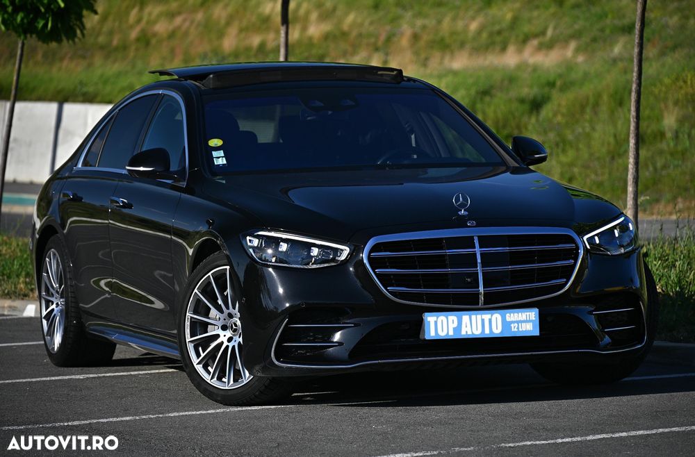 Mercedes-Benz S 400 d L 4Matic 9G-TRONIC - 25