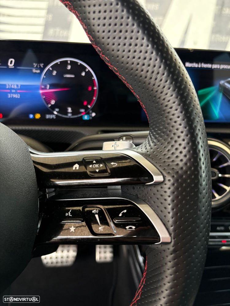 Mercedes-Benz A 180 d AMG Line Aut. - 10