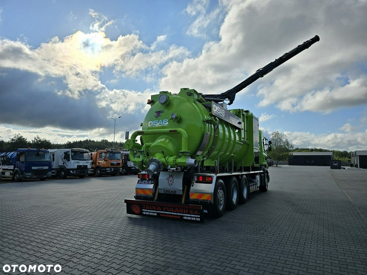 Scania Disab Centurion P210/9 Ładowarka próżniowa ssąco-nadmuchowa - 25