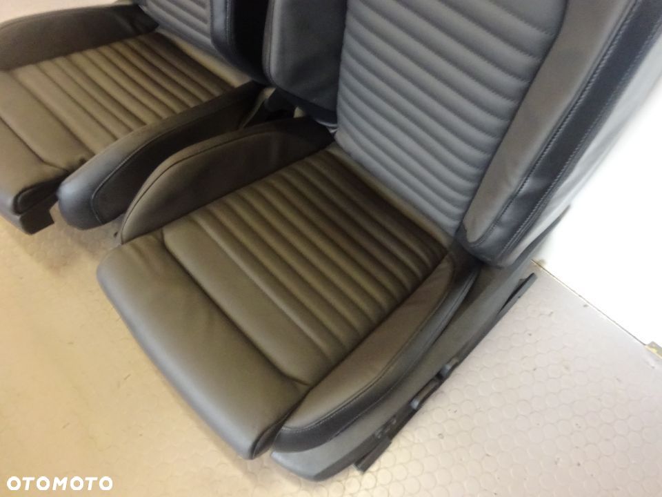fotele kanapa boczki skora Sedan VW Passat B8 FL UK czesci - 4