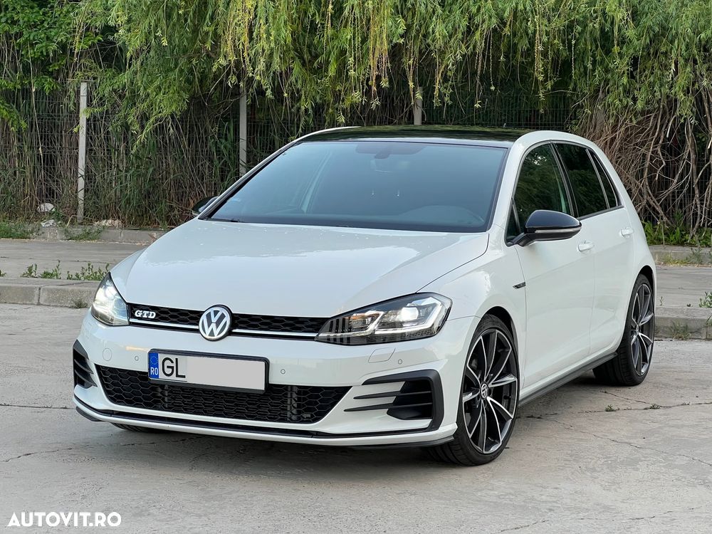 Volkswagen Golf GTD 2.0 TDI SCR DSG - 2