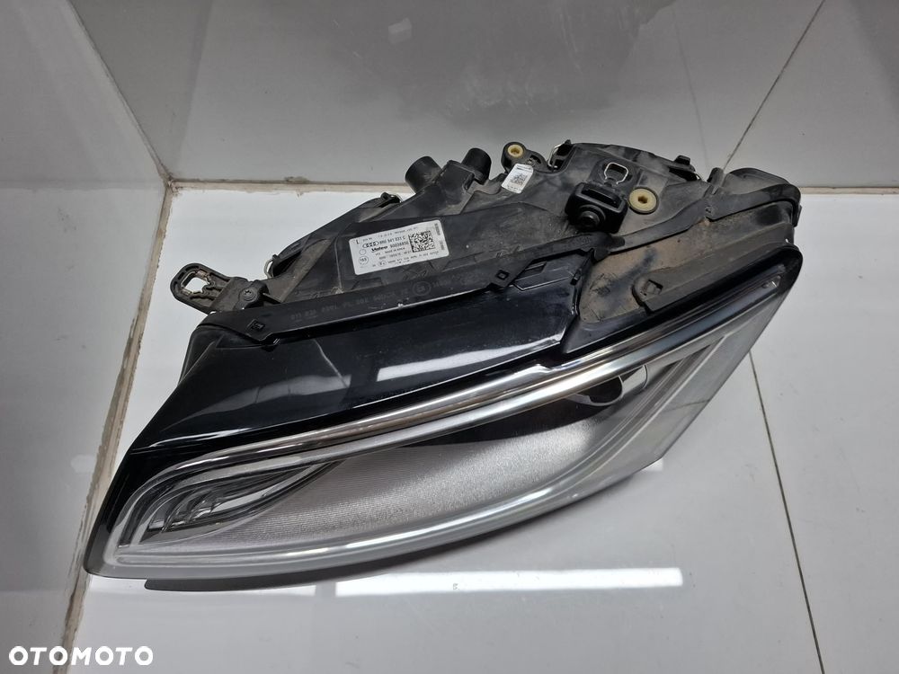 LAMPA LEWA PRZEDNIA PRZÓD AUDI Q5 8R0 LIFT 12-16 BI-XENON LED SKRĘTNA IDEALNA 8R0941031C - 7