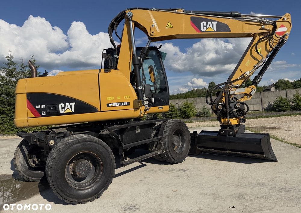 Caterpillar Koparka bez DPFiADblue  CAT 313D głowica ENGCON 313 Klimatyzacja szybkozłącze hydr Dodatkowe wyjścia liniowe Centr smar Pompa paliwa Komatsu PC130-11 PC138US-11JCB 131X / 140XVolvo EC140E Hitachi ZX130-7 ZX135US-Hyundai  bez ADBLUE - 1