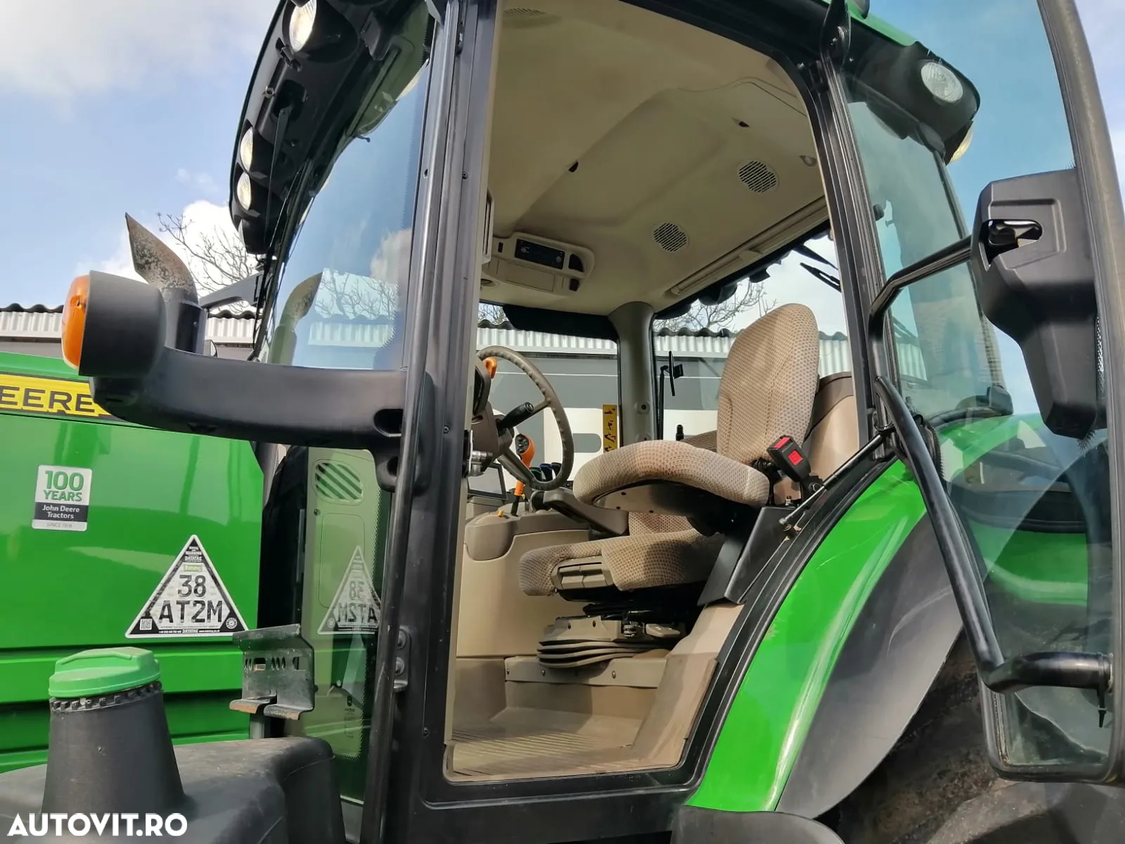 John Deere 6195R 4WD, Auto Trac + Activare !!! TOP !!! - 23