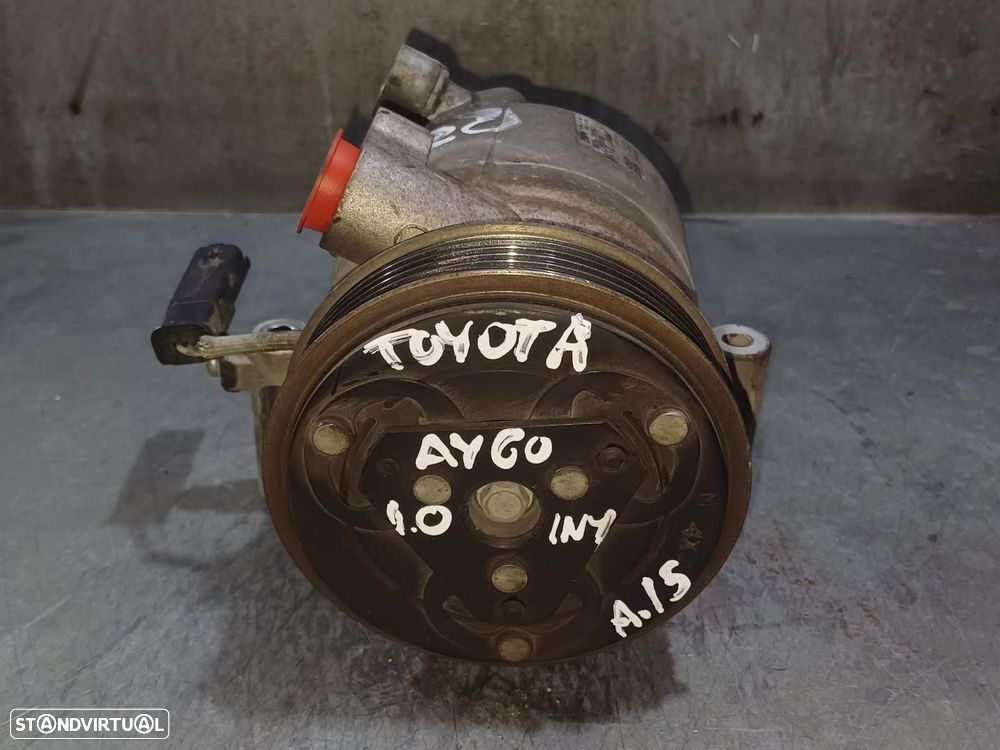 COMPRESSOR DE AR CONDICIONADO TOYOTA AYGO B4 - 1