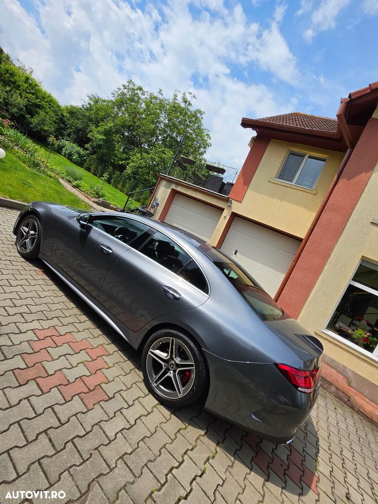 Mercedes-Benz CLS 400 d 4MATIC Aut - 9