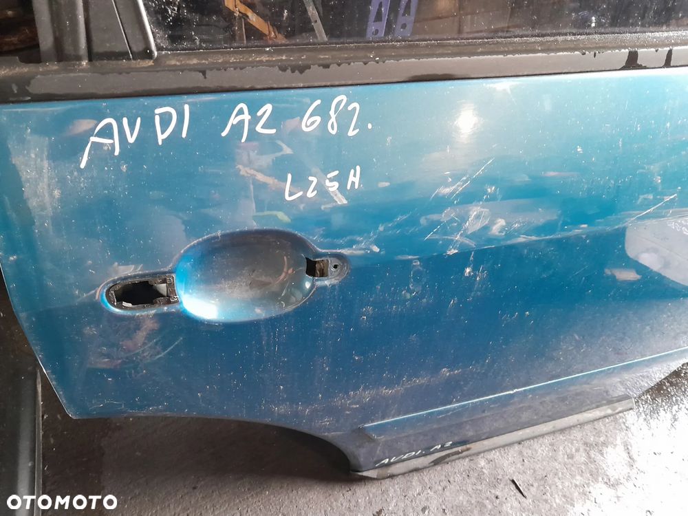 Drzwi Lewe Tylne Tył Audi A2 LZ5H - 2