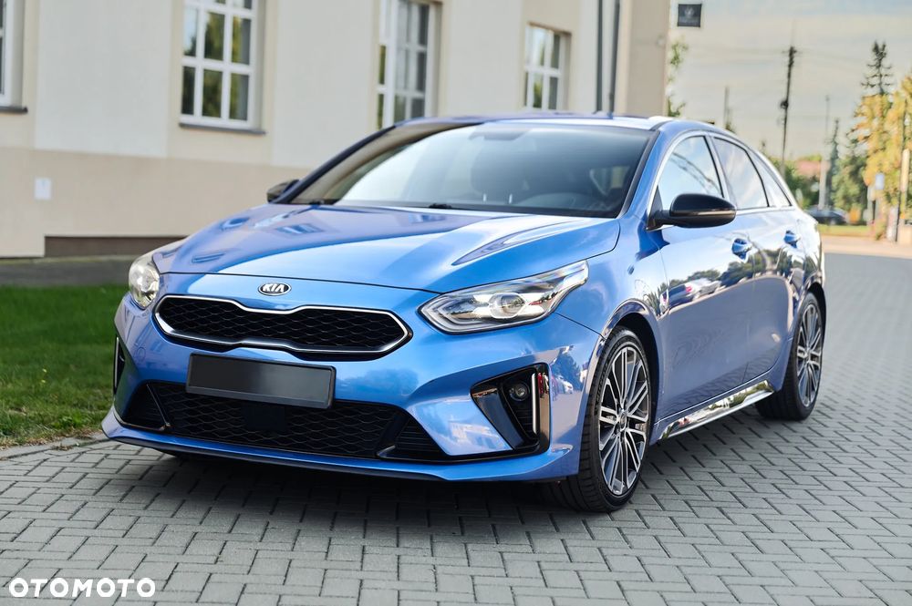 Kia ProCeed 1.4 T-GDI DCT7 OPF GT LINE - 13
