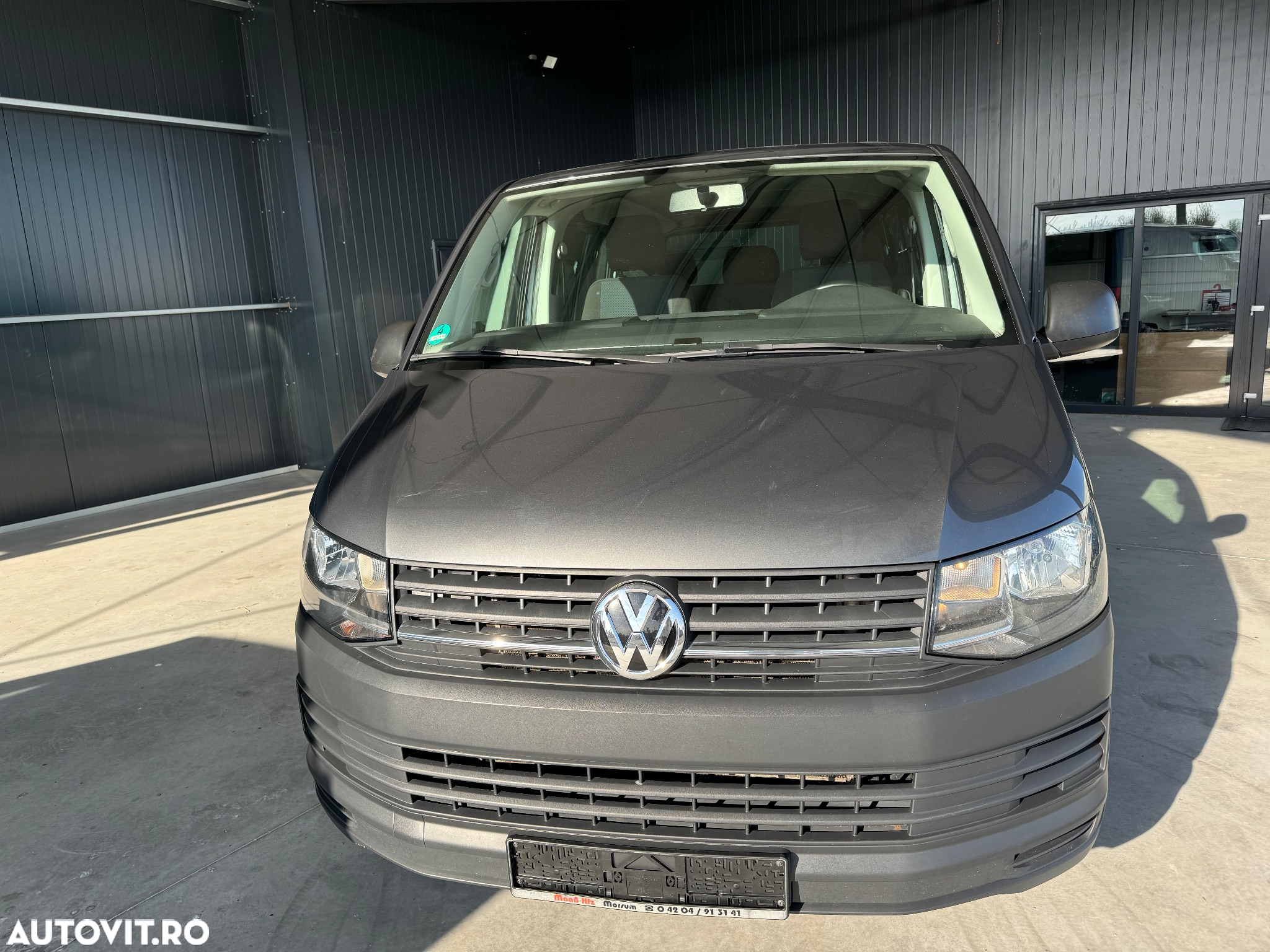 Volkswagen Transporter T6 Kurz Plus Comfortline - 12
