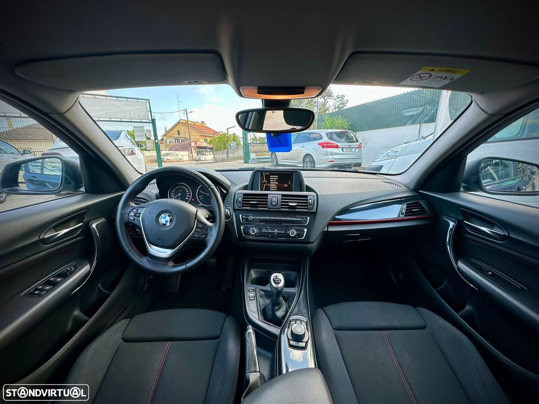 BMW 116 d EDynamics Line Sport - 9