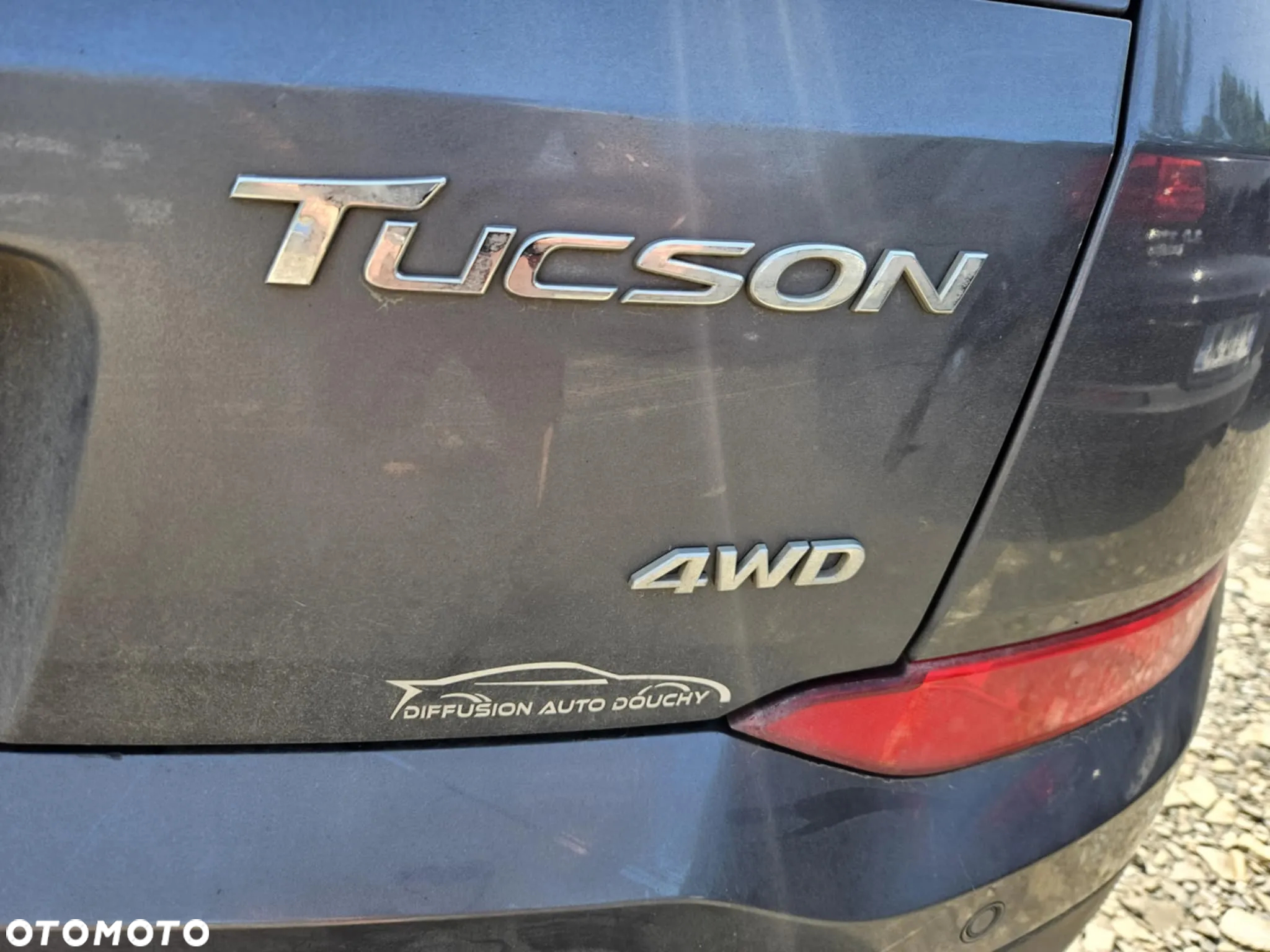 Hyundai Tucson 2.0 CRDI Comfort 4WD - 17