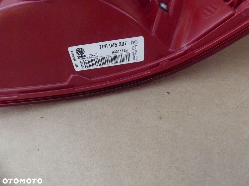 dw touareg 7p lampa tył led 7p6945207 7p6945208 - 7