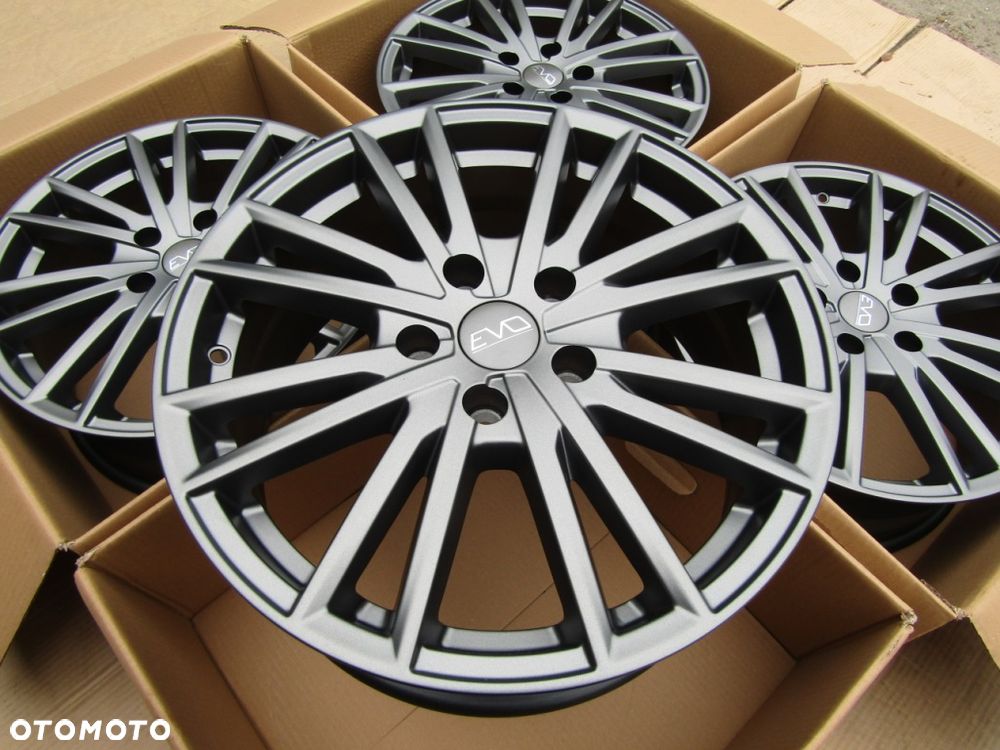 4x NOWE Felgi 16 VW Touran Tiguan Golf V VI VII VIII Caddy Passat B5 B6 B7 B8 Skoda Octavia Karoq Kodiaq Yeti - 11