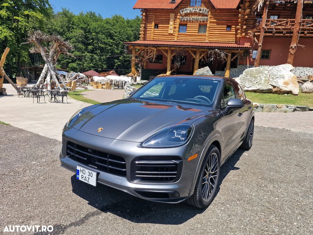 PORSCHE Cayenne 2020