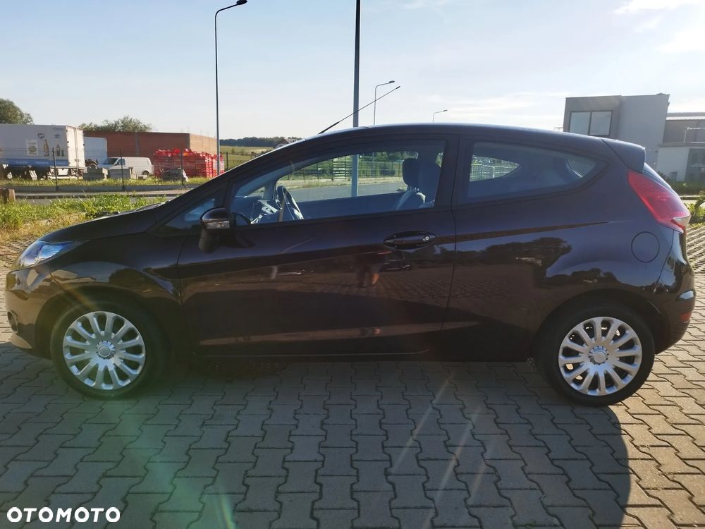 Ford Fiesta 1.4 Autom Trend - 3