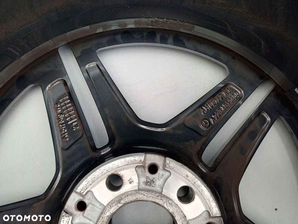 MERCEDES S W223 AMG FELGA ALUMINIOWA 10.0" X 19" 5X112 ET 48 A2234011400 ÷ - 13