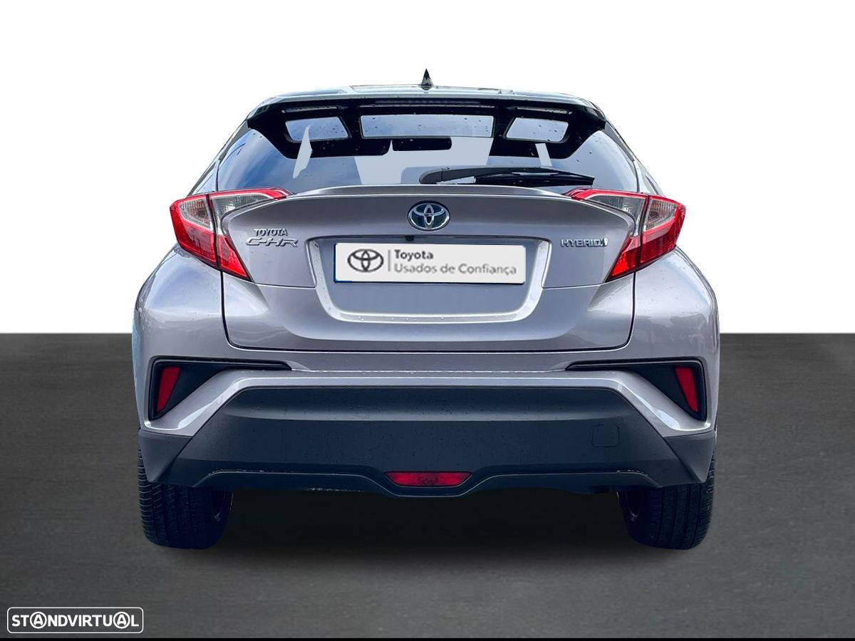 Toyota C-HR 1.8 HSD Comfort+P.Style - 4