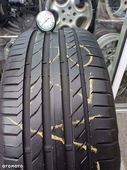 235/45R17 94Y Continental Conti Sport Contact 5 komplet lato KL16 k4 - 3