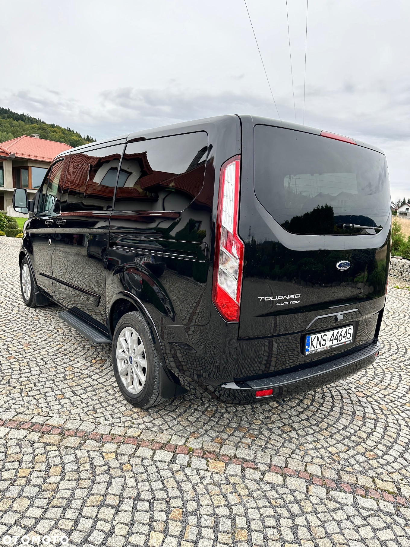 Ford Tourneo Custom 320 L1H1 VA Autm Titanium - 7