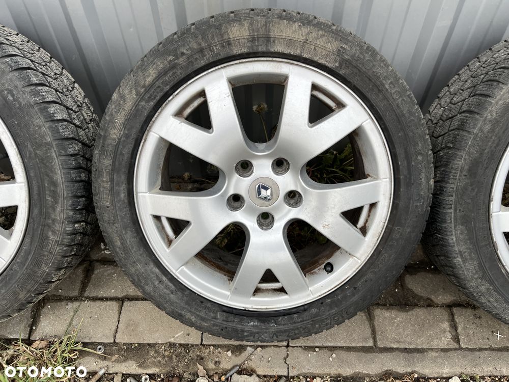 Koła felgi aluminiowe Renault Laguna III - 9