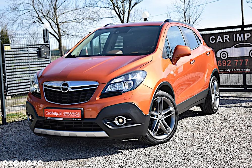 Opel Mokka 1.4 T Cosmo S&S - 2