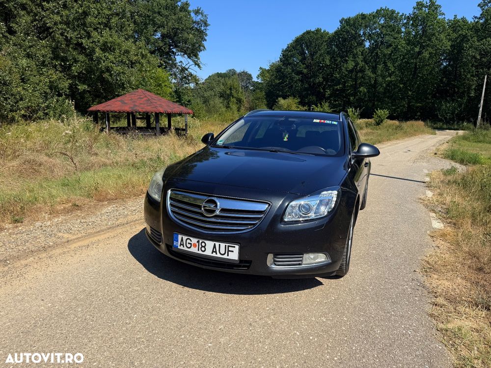 Opel Insignia 2.0 CDTI Automatik Cosmo - 1