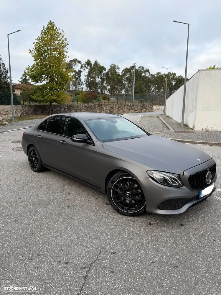 Mercedes-Benz E 200 2018 photo 2