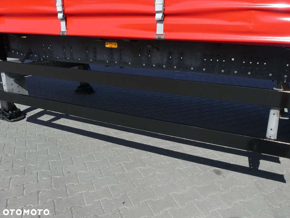 Schmitz Cargobull FIRANKA / OŚ PODNOSZONA /  STANDARD / ZADBANA / - 22