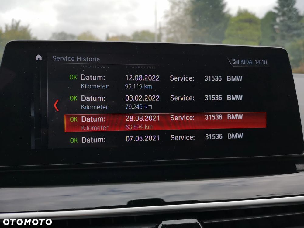BMW Seria 5 520d xDrive Sport Line sport - 24