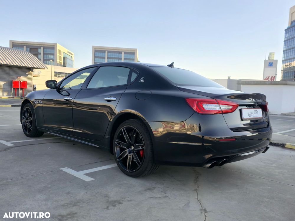 Maserati Quattroporte D GranLusso - 7