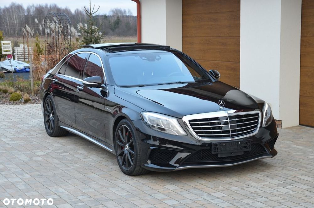 Mercedes-Benz Klasa S 63 AMG L - 16