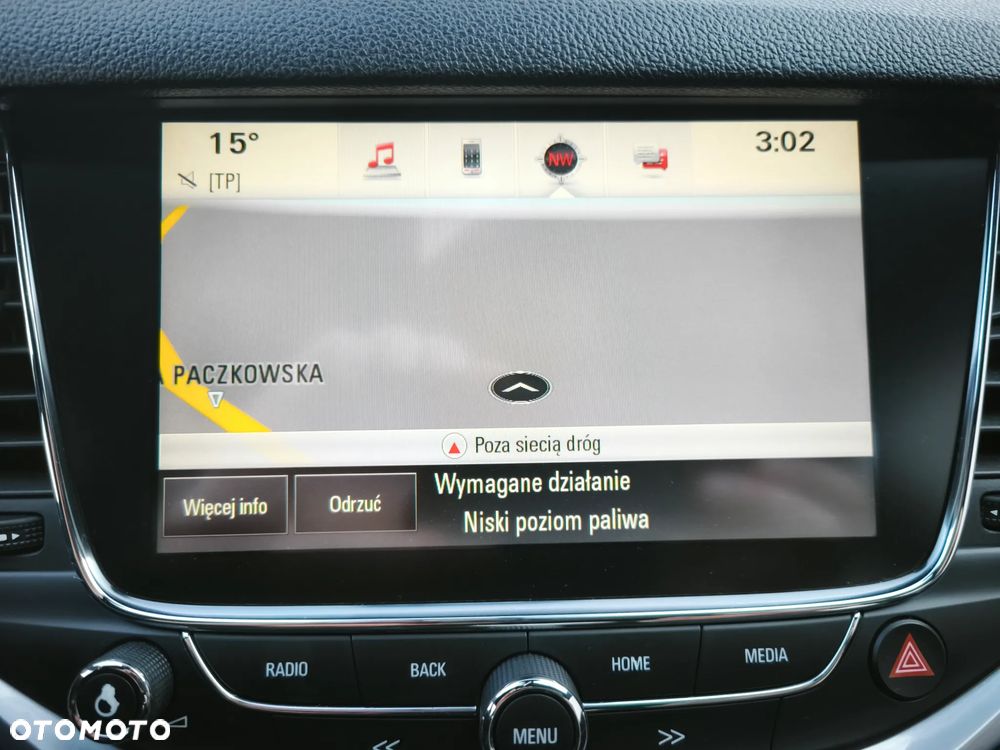 Opel Astra 1.6 D (CDTI) Start/Stop Dynamic - 27